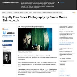 UK Photographers Rights v2 — Royalty Free Stock Photography by Sirimo