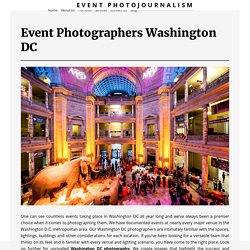 Washington DC Photography - Event Photojournalism