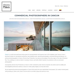 Professional photographers Cancun