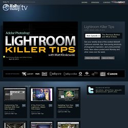 Lightroom Killer Tips