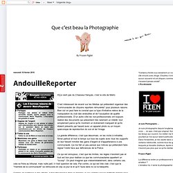 AndouilleReporter
