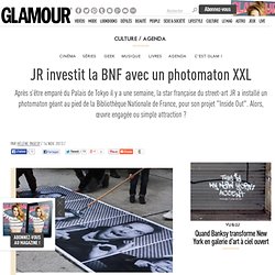 JR, street-art, art, bnf, paris, photographie, photo, photomaton, inside out, cinéma, documentaire, centre pompidou