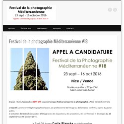 Festival de la photographie méditerranéenne