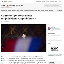 Comment photographier un président « jupitérien » ?