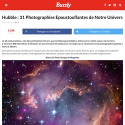 Hubble : 31 Photographies Epoustouflantes de Notre Univers