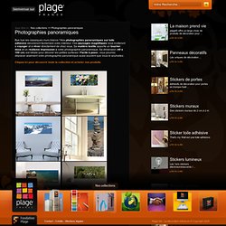 Plage France - Photographies panoramiques