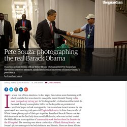 Pete Souza: photographing the real Barack Obama