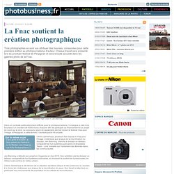 Culture - La Fnac soutient la création photographique - Livres de Photo