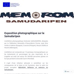 Exposition photographique sur le Samudaripen – Mem Rom Project