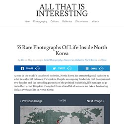 55 Rare Photographs Of Life Inside North Korea