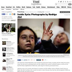 Inside Syria: Photographs by Rodrigo Abd