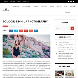 Boudoir & Pin-up Photography