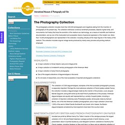 The Photography Collection · George Eastman House