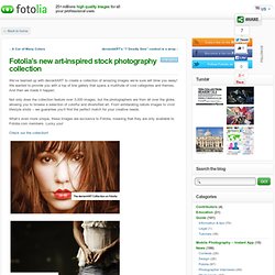 s new art-inspired stock photography collection ← Fotolia US