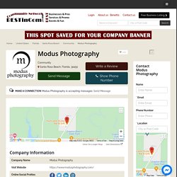 Modus Photography - Community - Business Promotion Network