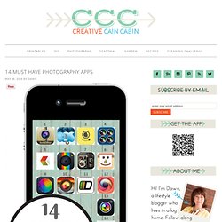 14 Must Have Photography Apps - Creative Cain Cabin