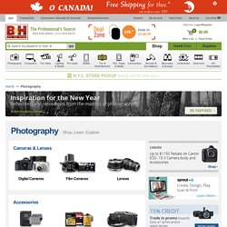 Photography, Digital Cameras, Lenses, and Lighting