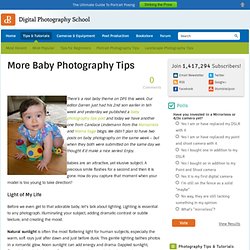More Baby Photography Tips