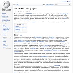 Microstock photography