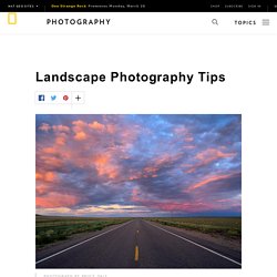 Landscape Photography Tips