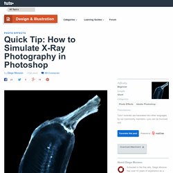 How to Simulate X-Ray Photography in Photoshop