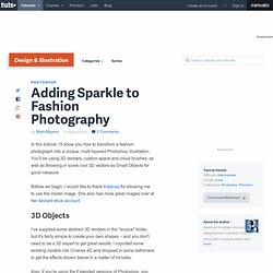 Adding Sparkle to Fashion Photography – Psd Premium Tutorial