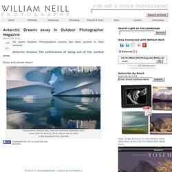 William Neill's Light on the Landscape PhotoBlog