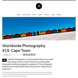 Worldwide Photography #15: Cape Town