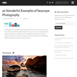 30 Wonderful Examples of Seascape Photography