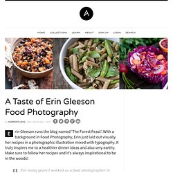 A Taste of Erin Gleeson Food Photography