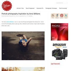 Portrait photography inspiration by Anna Williams