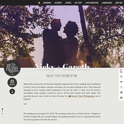 You May French Kiss The Bride - International Wedding Blog, Photography and Inspirations