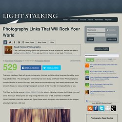 Photography Links That Will Rock Your World