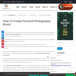 10 Easy Brand Photography Tips For Making Personal Photography Brand