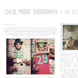 The Blog: Birthday Photobooth