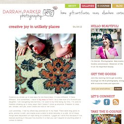 darrah parker photography » seattle portrait, baby, and family photographer » creative joy in unlikely places