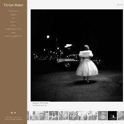 Vivian Maier Photographer