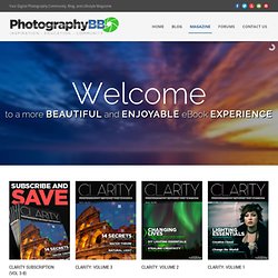 Online Magazine - PhotographyBB Online Magazine and Community