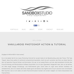 Sandbox Photoblog