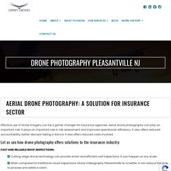 Aerial Photography Pleasantville NJ