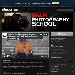 Photography School on Vimeo