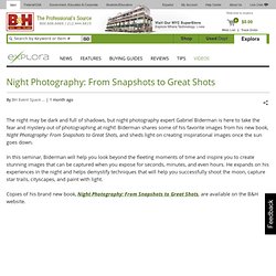 From Snapshots to Photography