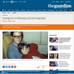 Instagram is debasing real photography