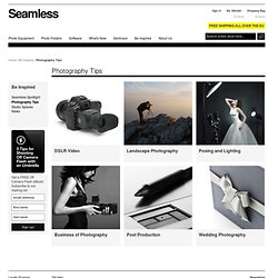 Photography Tips Archives - Seamless