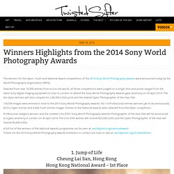 Winners Highlights from the 2014 Sony World Photography Awards