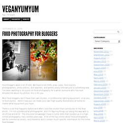 Food Photography for Bloggers