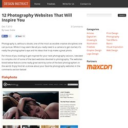 12 Photography Websites That Will Inspire You