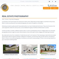Real Estate Photography, serving Fairfield and Westchester counties