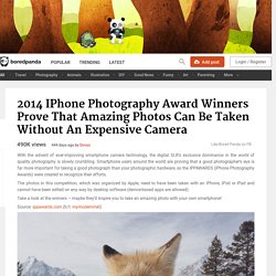 2014 iPhone Photography Award Winners Prove That Amazing Photos Can Be Taken Without An Expensive Camera