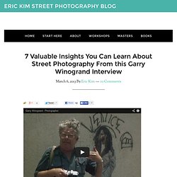 7 Valuable Insights You Can Learn About Street Photography From this Garry Winogrand Interview - Eric Kim Street Photography Blog